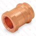 1" Press Copper x 3/4" Female Threaded Adapter, Imported