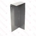 4" Left End Cap for Cast Iron Baseboard..