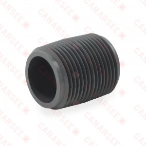 1" x Close PVC (Sch. 80) Threaded Pipe Nipple