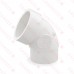 1-1/2" PVC DWV 60° Street Elbow