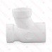 2" x 1-1/2" x 1-1/2" PVC DWV Sanitary Street Tee  (Spigot x Socket x Socket)