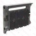 1ft Cast Iron Baseboard Radiator (Right Section), Floor Standing, 10" H x 2-1/2" D x 12" W..