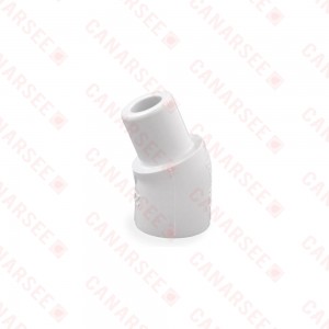 1/2" PVC (Sch. 40) 22.5° Street Elbow