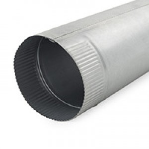 Single Wall Galvanized Chimney Vent Pipe & Fittings