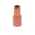 Sioux Chief 1/2 in. PEX x 1/2 in. Copper Fitting Adapter, Lead-Free, Copper