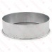 8" Galvanized Clean-Out Cap, 26 GA..