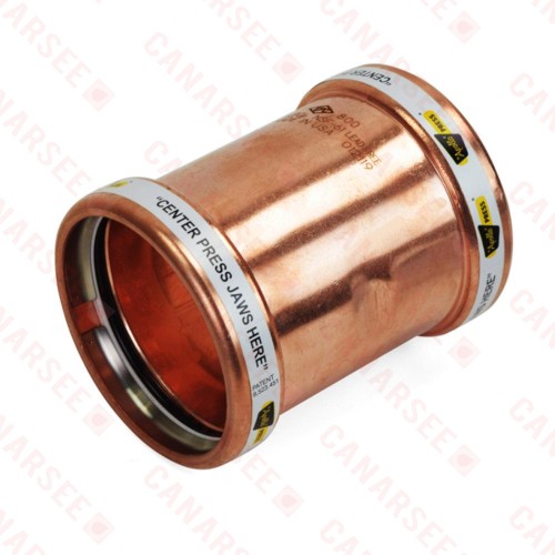 4" Press Copper Coupling, Made in the USA
