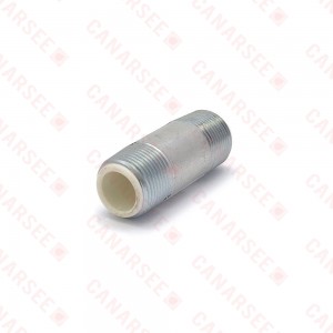 3/4” x 2-1/2” Galvanized (Dielectric) Pipe Nipple