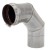 3" Z-Vent 90-Degree Elbow, Single Wall