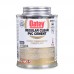 8 oz Regular-Body PVC Cement w/ Dauber, Clear