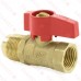 1/2" FIP x 5/8" Flare Gas Ball Valve