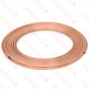 1/4" OD x 50ft Refrigeration Copper Coil Tubing