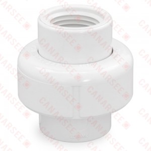 1/2" PVC (Sch. 40) FIP x FIP Union w/ EPDM O-ring