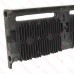5.5ft Cast Iron Baseboard Radiator Assembly, Floor Standing, 10" H x 2-1/2" D x 66" W......