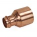 4" FTG x 2" Press Copper Reducer, Made in the USA