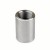 1/2" 304 Stainless Steel Full (Merchant) Coupling, FNPT threaded