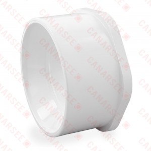 6" x 4" PVC (Sch. 40) Spigot x Socket Bushing