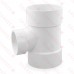 6" x 6" x 4" PVC DWV Sanitary Tee