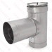 8" x 30ft Smoothcore (Smooth Wall) 316Ti Stainless Steel All-Fuel Chimney Liner Tee Kit