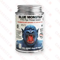 Blue Monster Industrial Grade PTFE Thread Sealant, 4 oz (1/4 pint)