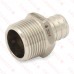 3/4" PEX x 3/4" Male Threaded Adapter, 304 St. Steel (Lead-Free)