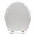 Bemis 200E4 (White) Premium Plastic Soft-Close Round Toilet Seat