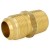 3/4" Flare x 3/4" Male NPT Threaded Brass Adapter