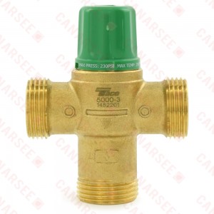 ASSE 1017 COMPLIANT - Adjustment Range 85-176°F (all union valves include built-in check valves)