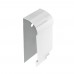 Right End Cap (Slotted/Wall Trim) for Fine/Line 30, Hinged, 3.75" wide