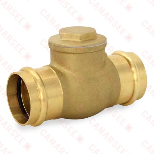 2" Press Swing Check Valve, Lead-Free