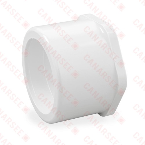 2-1/2" x 2" PVC (Sch. 40) Spigot x Socket Bushing