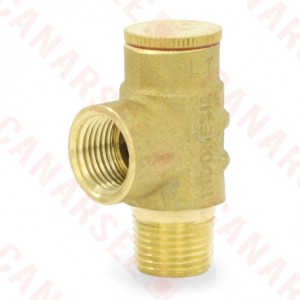 1/2" MPT, Pressure Relief Valve 100 psi (Lead-Free)..