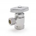 1/2" FIP x 3/8" OD Compr. Angle Stop Valve (Multi-Turn), Lead-Free