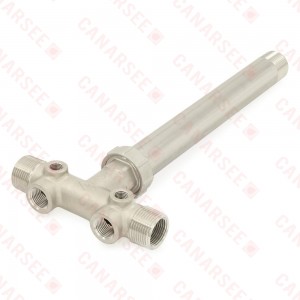 1" MPT x 13" Union 304 Stainless Steel Well Tank Tee