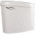 ASCENTII-TW Toilet Tank and Lid, Insulated w/ Flush Valve Kit, White