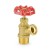 Wright Valves 3/4” NPT Full Flow Boiler Drain Valve