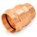 2" Copper Press x 1-1/2" Male Threaded Adapter, Imported