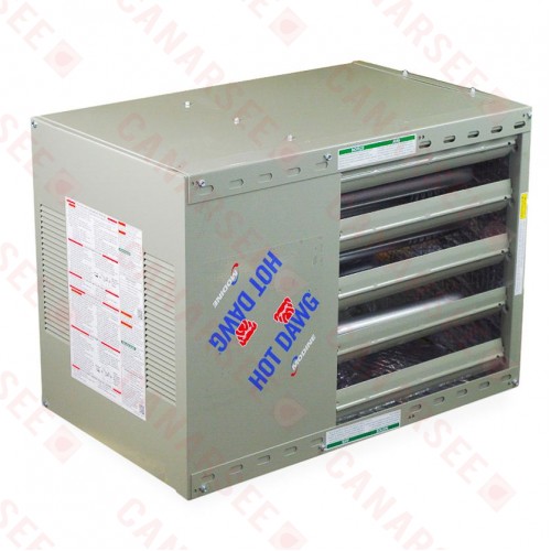 HD60 Hot Dawg Natural Gas Unit Heater - 60,000 BTU
