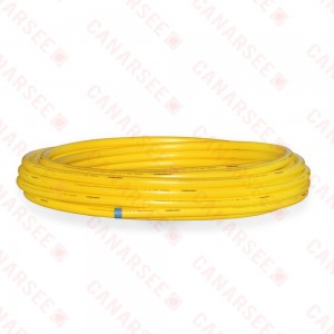 1" IPS x 150ft Yellow PE Gas Pipe for Underground Use, SDR-11