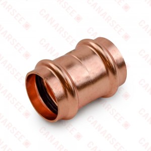 1" Press Copper Coupling, Imported