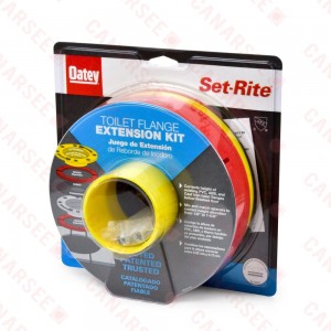Set-Rite Toilet Flange Extension Kit from 1/4" - 1-5/8"