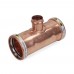 3" x 3" x 1-1/2" Press Copper Tee, Made in the USA