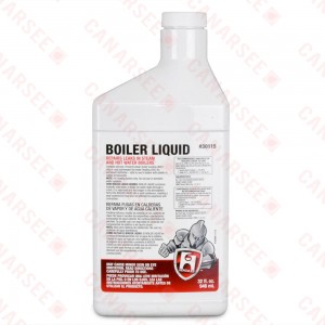 Boiler Liquid Stop Leak (for Hot Water & Steam Boilers), 1 quart