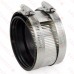 3" No-Hub Coupling, NSF