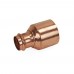 2-1/2" FTG x 1" Press Copper Reducer, Made in the USA