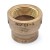 1-1/4" x 1" FPT Brass Coupling, Lead-Free