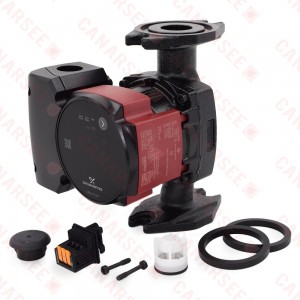 UPSe 15-58FR High-Efficiency ECM Circulator Pump w/ IFC, 115V