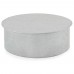 6" Galvanized Clean-Out Cap, 26 GA..