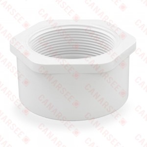 4" x 3" PVC (Sch. 40) Spigot x FIP Bushing