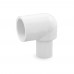 1" x 1/2" PVC (Sch. 40) 90° Deep Socket Reducing Elbow